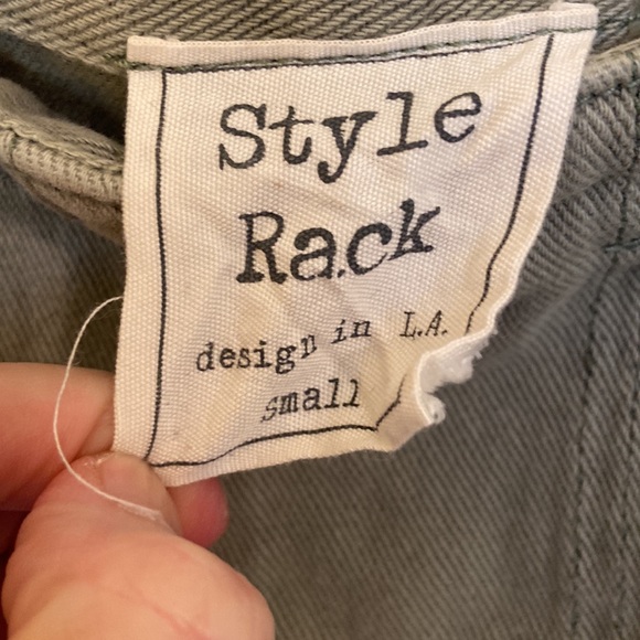 Style Rack overalls. - Picture 2 of 7